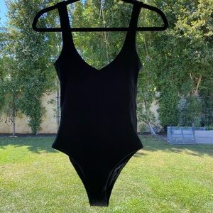 l*space ribbed Arizona One Piece Swimsuit